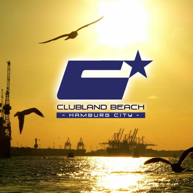 Album cover art for Clubland Beach - Hamburg City