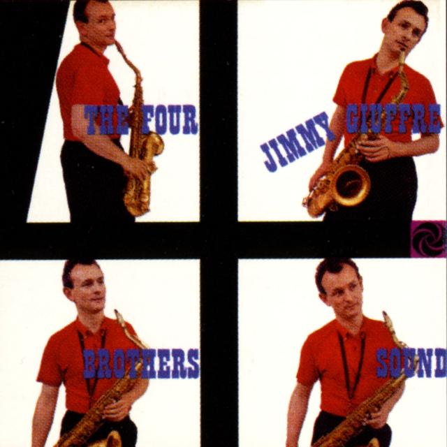 Album cover art for The Four Brothers Band
