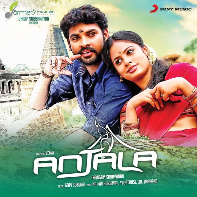 Album cover art for Anjala