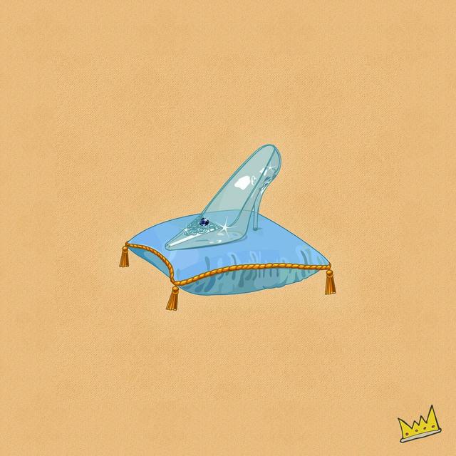 Album cover art for Cendrillon - Single