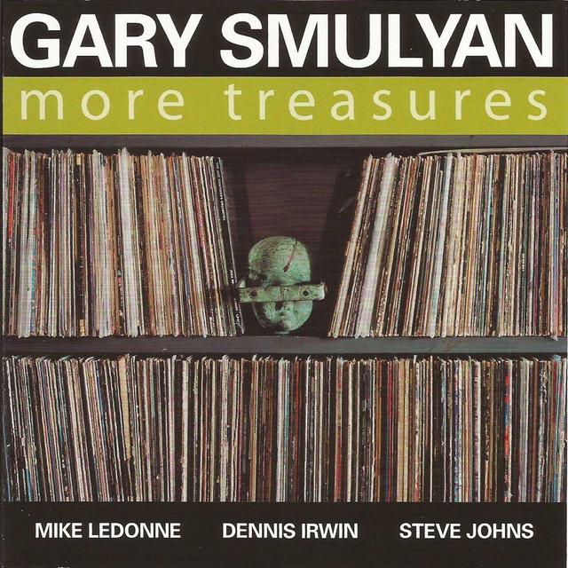 Album cover art for More Treasures