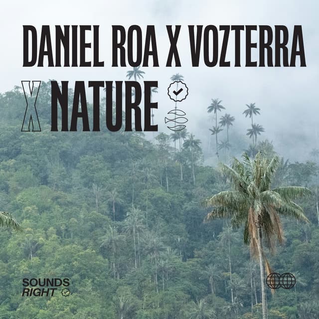 Album cover art for Gualibá Rain EP