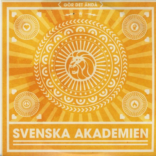 Album cover art for Gör det ändå