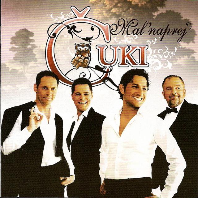 Album cover art for Mal’ naprej pa mal’ nazaj