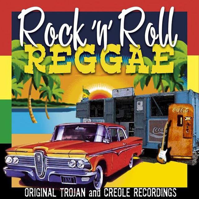 Album cover art for Rock 'N' Roll Reggae