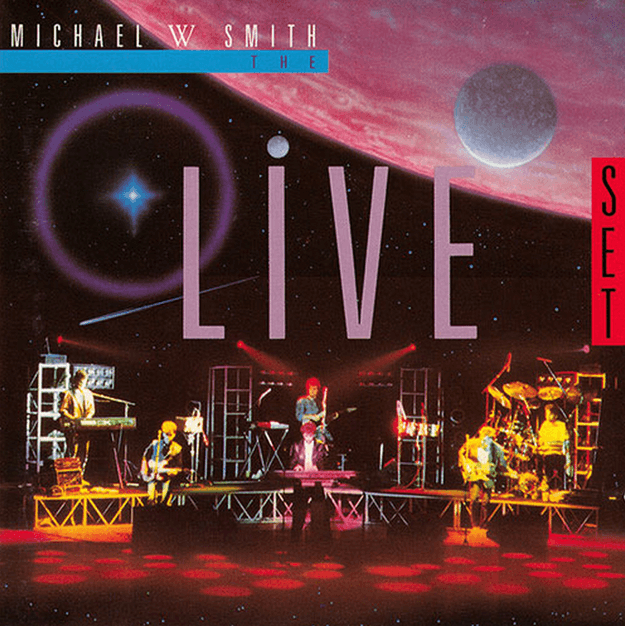 Album cover art for The Live Set