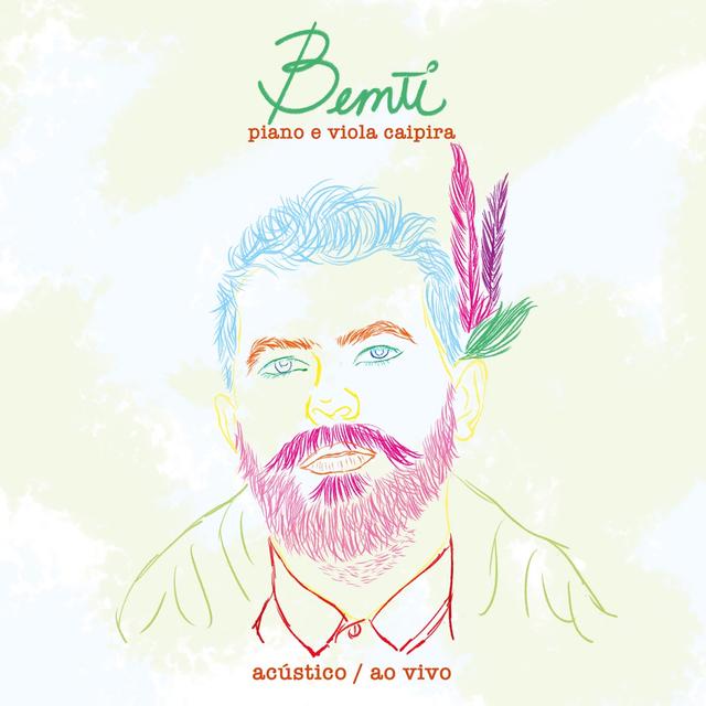 Album cover art for Piano e Viola Caipira (Acústico Ao Vivo)