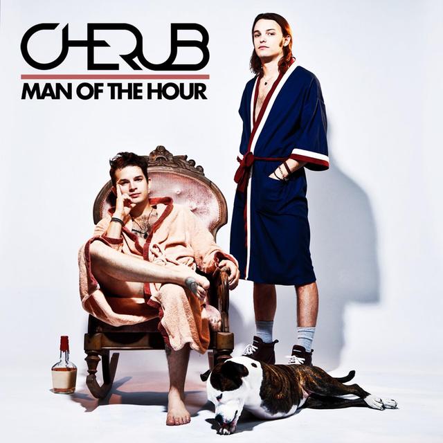 Album cover art for Man of the Hour