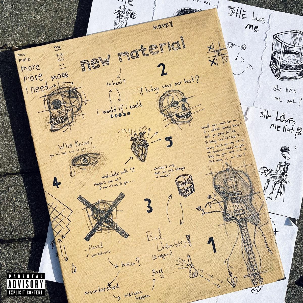 Lyric cover art