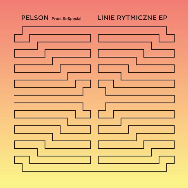 Album cover art for Linie rytmiczne EP
