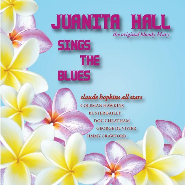 Album cover art for The Original Bloody Mary Sings The Blues