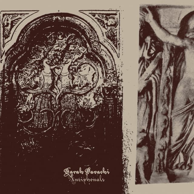 Album cover art for Antiphonals