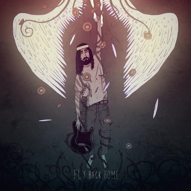 Album cover art for Fly Back Home