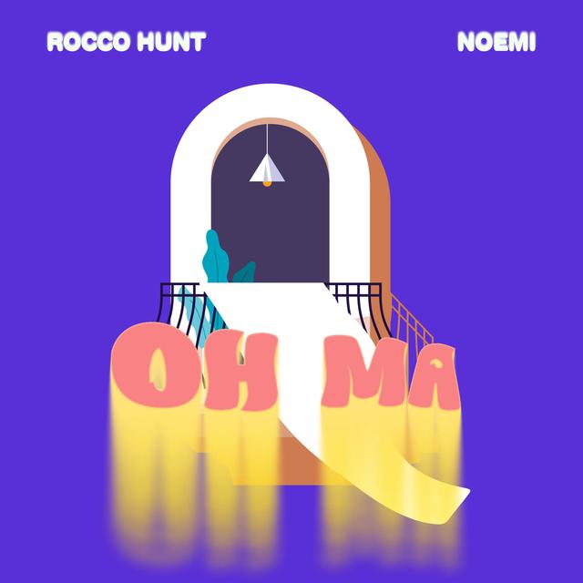 Album cover art for OH MA