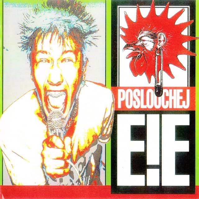 Album cover art for Poslouchej