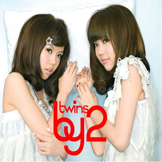 Album cover art for Twins