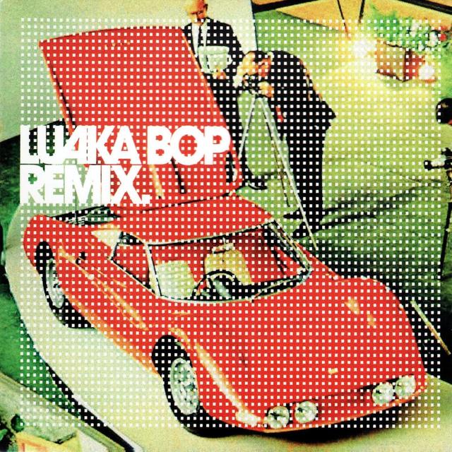 Album cover art for Luaka Bop Remix