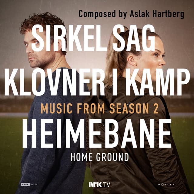 Album cover art for Heimebane