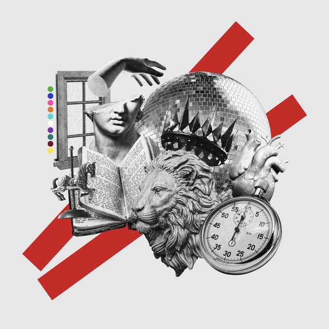 Album cover art for Time Devours All Things