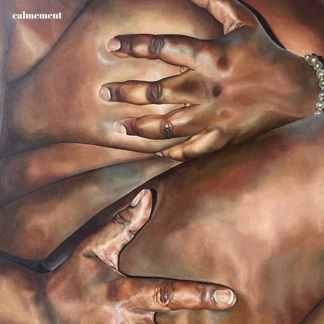 Album cover art for Calmement
