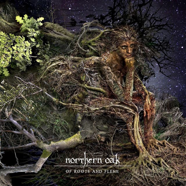 Album cover art for Of Roots and Flesh