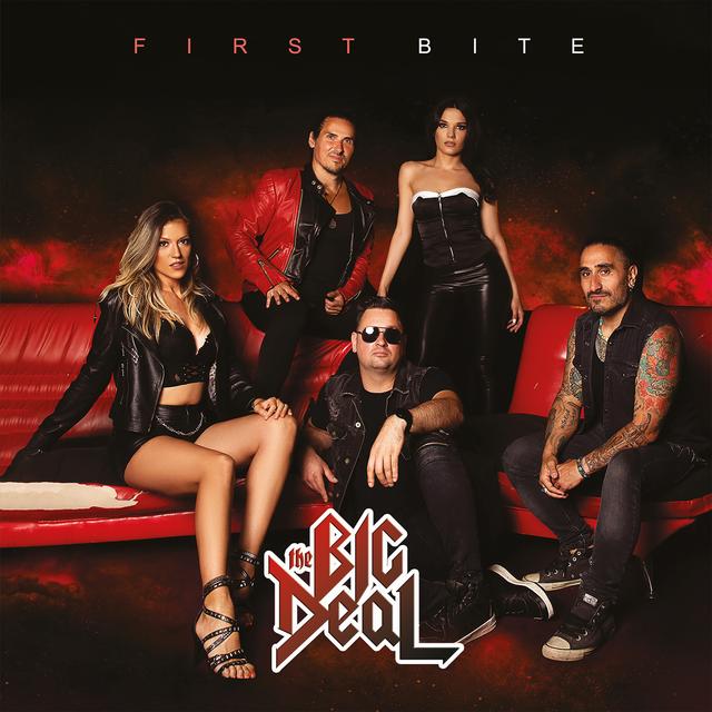 Album cover art for First Bite
