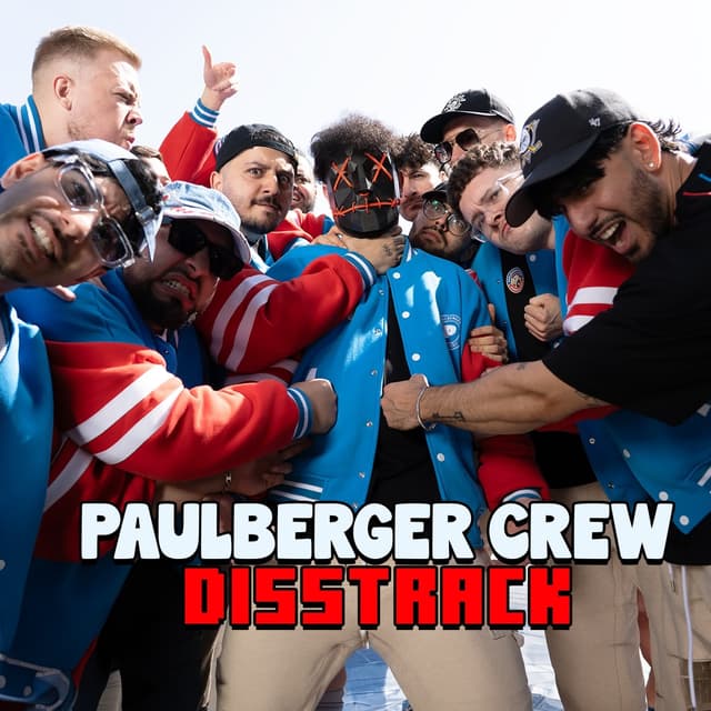 Album cover art for Paulberger Crew Disstrack