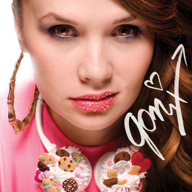 Album cover art for Funky cios, sexy głos