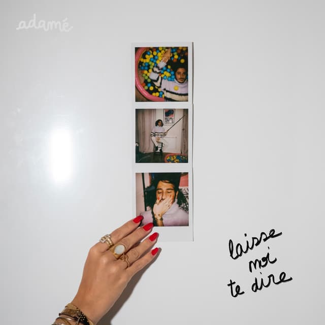 Album cover art for Laisse moi te dire