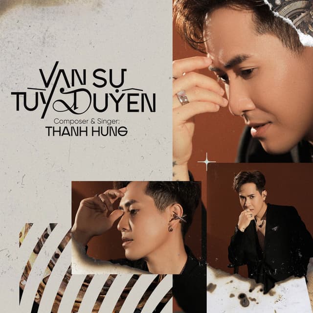 Album cover art for Vạn Sự Tuỳ Duyên