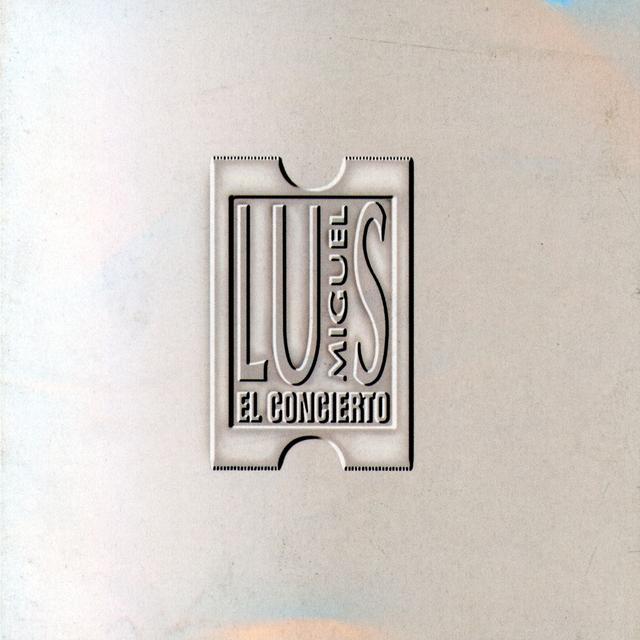 Album cover art for El Concierto