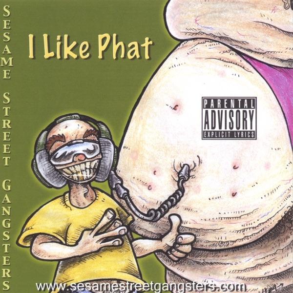 Album cover art for I Like Phat