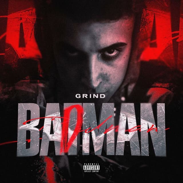 Album cover art for Bad Man