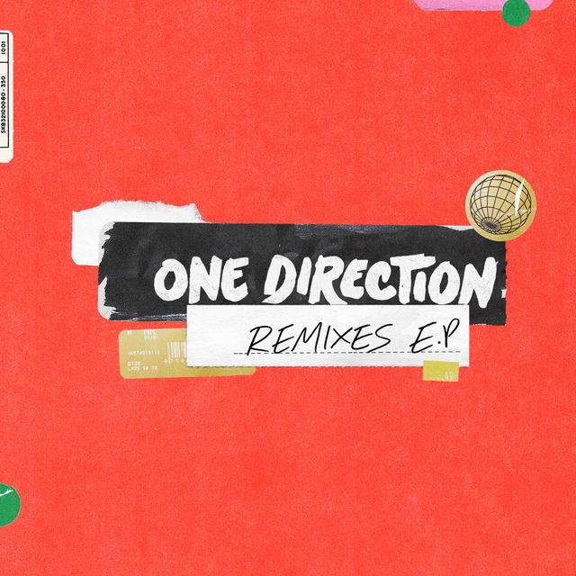 Album cover art for Remixes