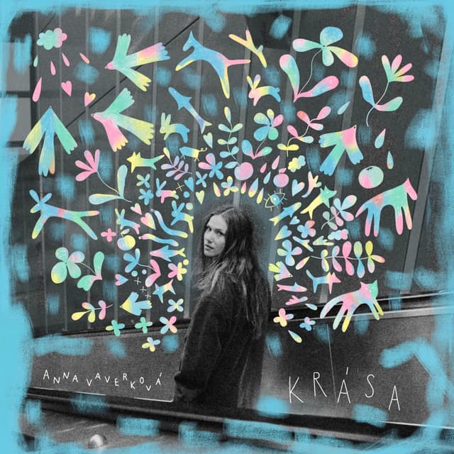 Album cover art for Krása