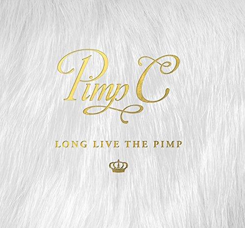 Album cover art for Long Live the Pimp