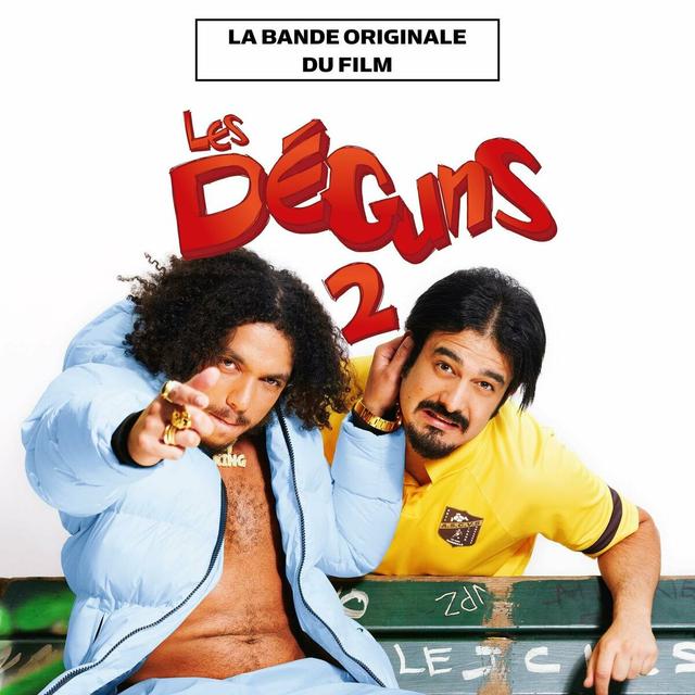 Album cover art for Les Déguns 2