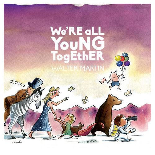 Album cover art for We're All Young Together