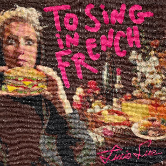 Album cover art for To Sing in French