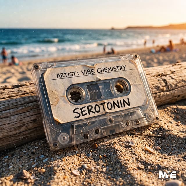 Album cover art for Serotonin