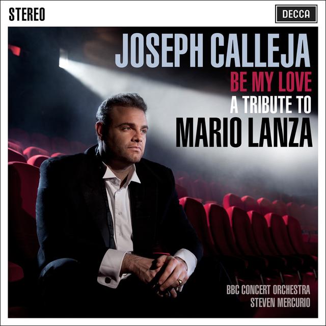 Album cover art for Be My Love : A Tribute to Mario Lanza