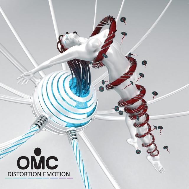 Album cover art for Distortion Emotion