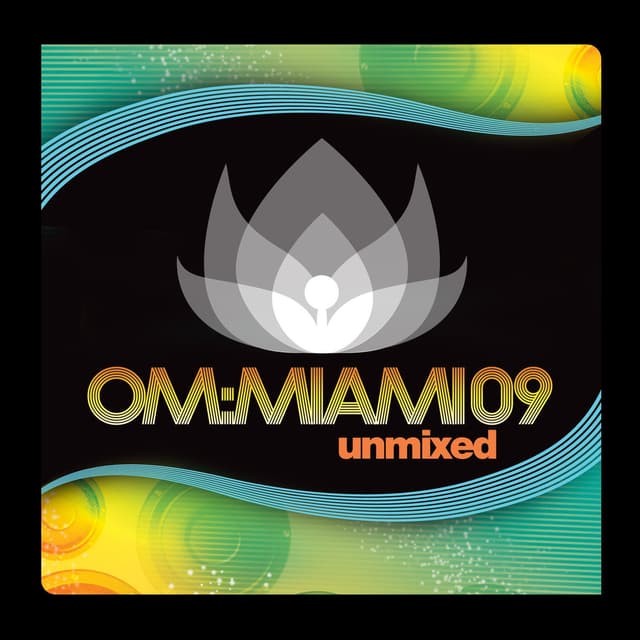Album cover art for Om Miami 2009 Unmixed