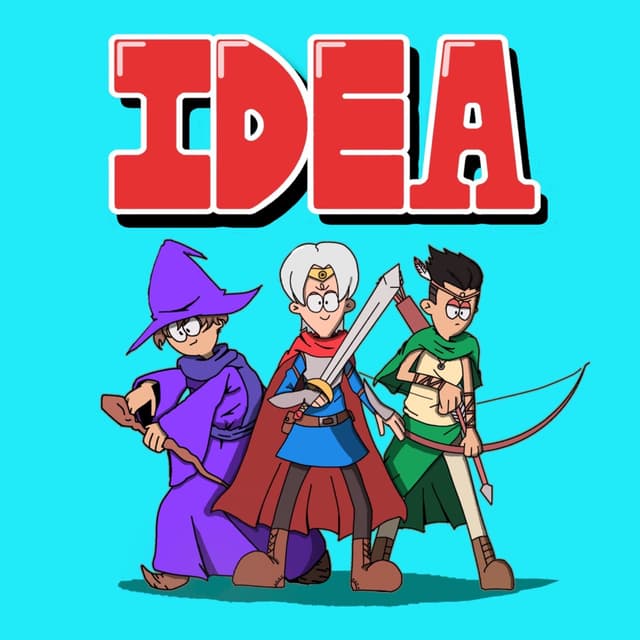 Album cover art for Idea