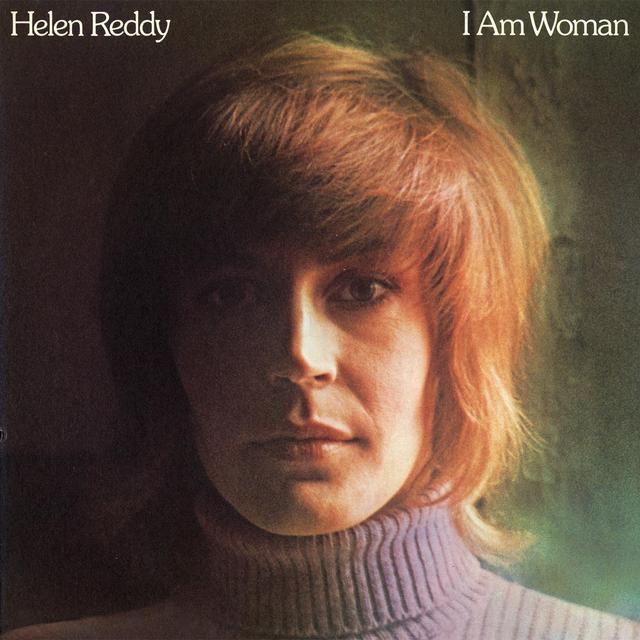 Album cover art for I Am Woman