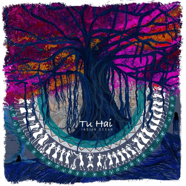 Album cover art for Tu Hai