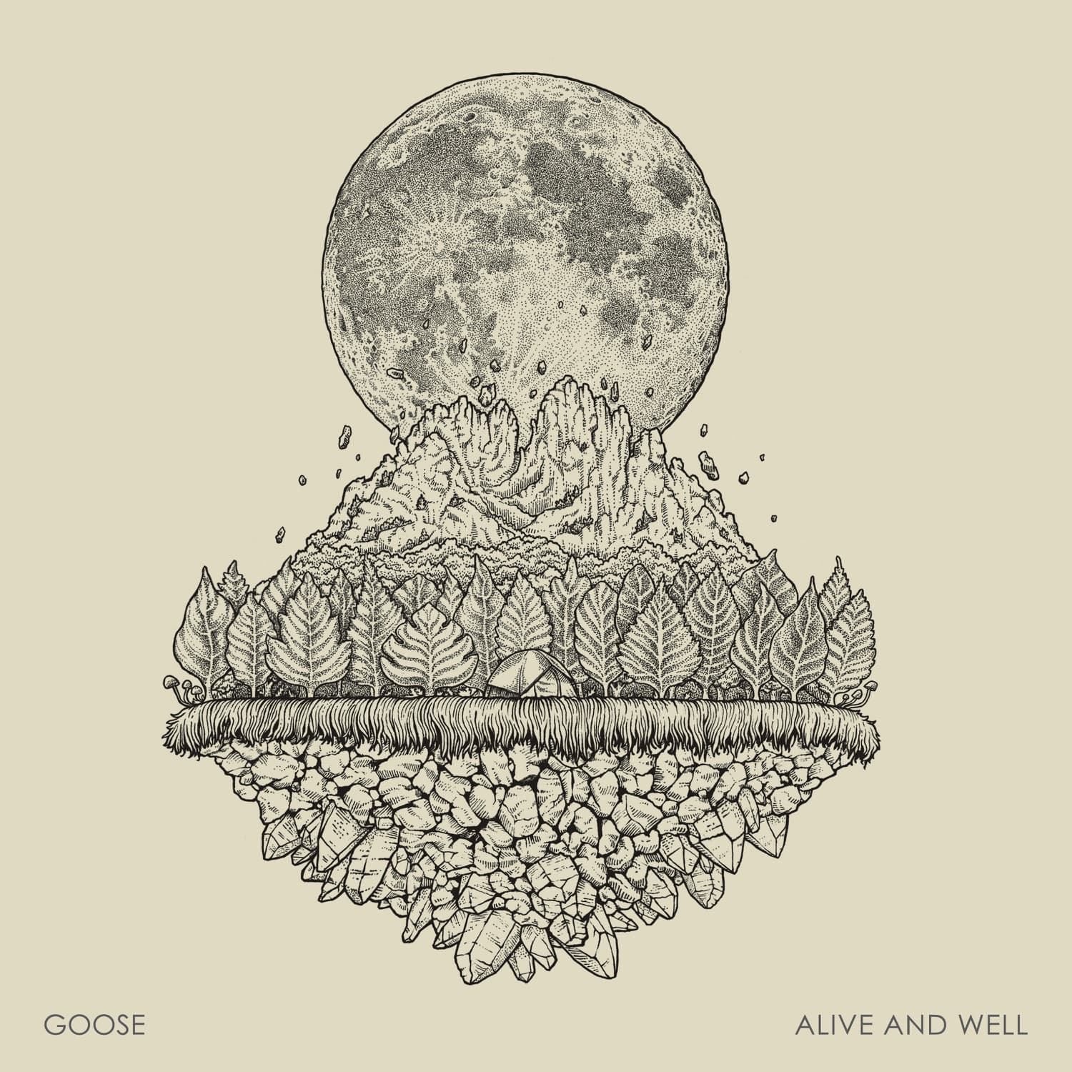 Lyric cover art