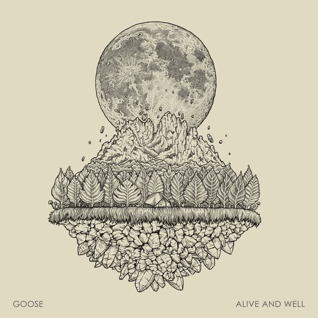 Album cover art for Alive and Well