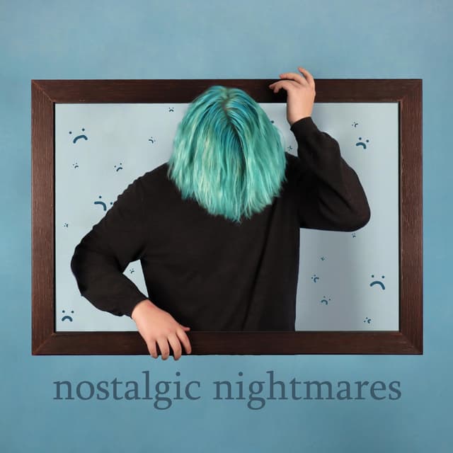 Album cover art for Nostalgic Nightmares - EP