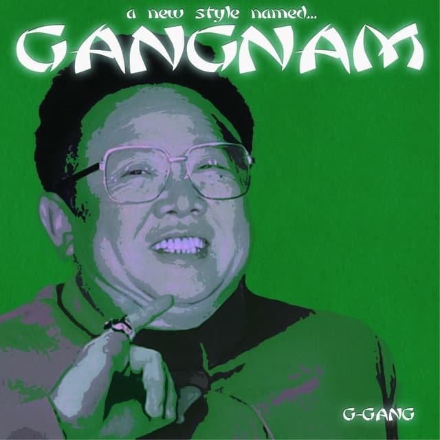 Album cover art for A New Style Named Gangnam